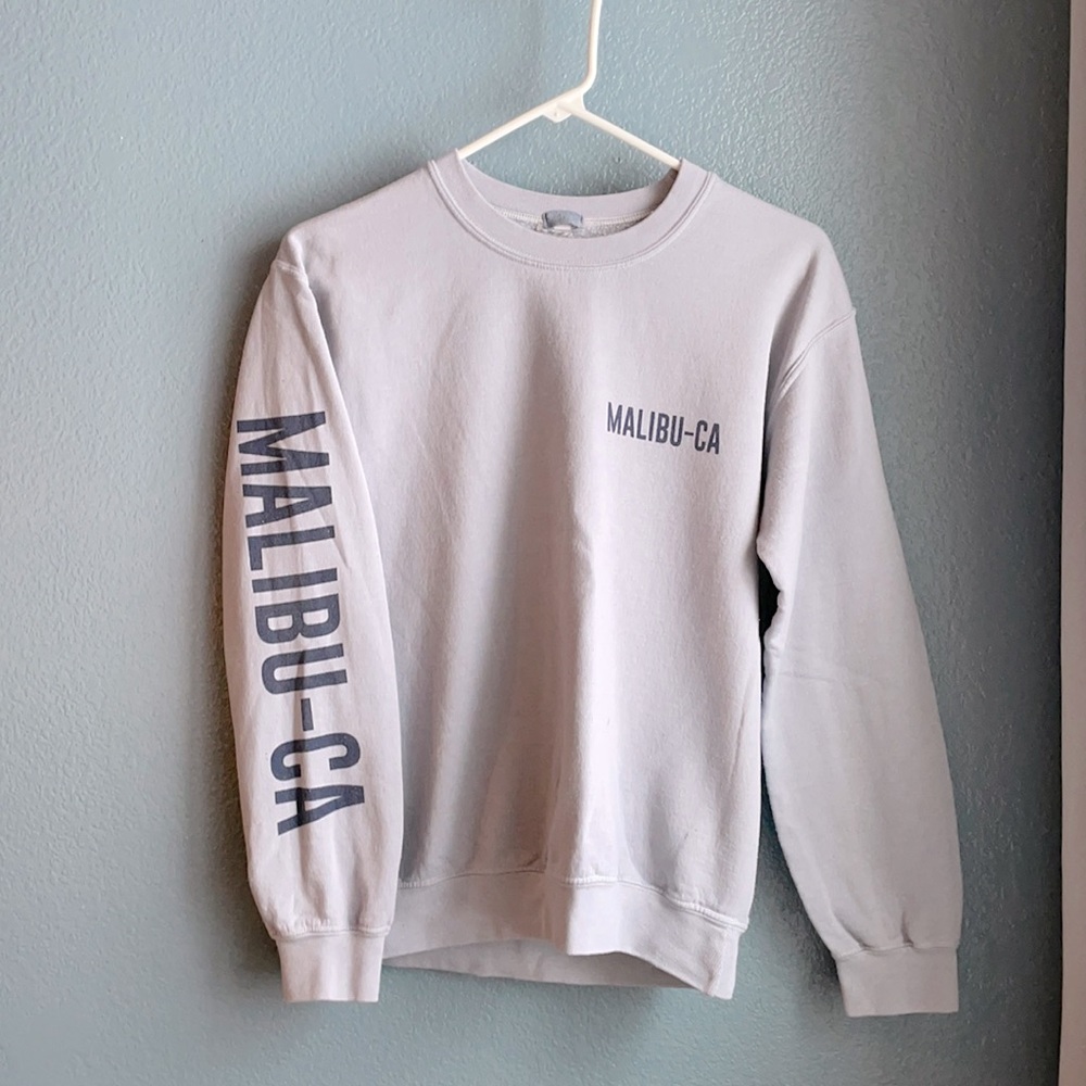 brandy melville crewneck